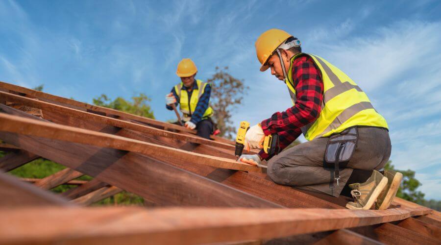 Professional Flat Roofing Installation services in Greeley, NE